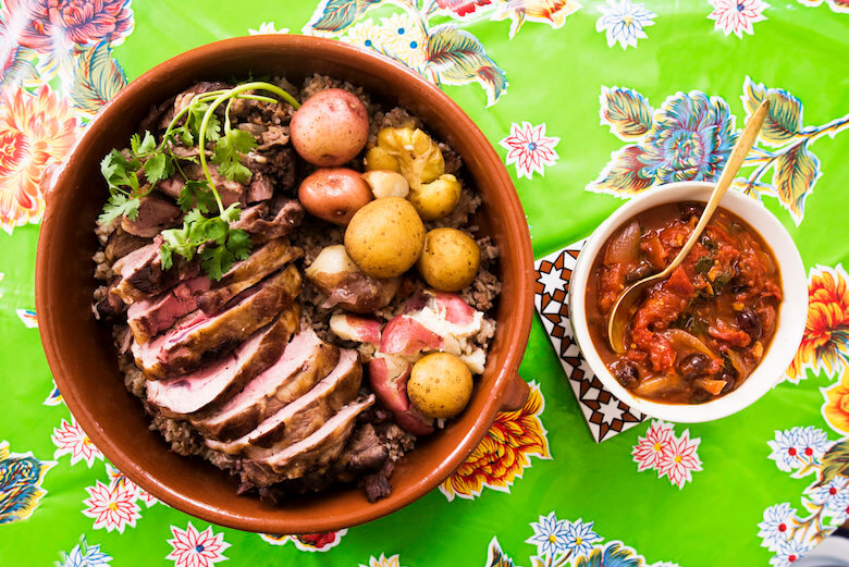 Cordero Relleno con Papas (Stuffed Lamb with Potatoes in a Tamarind, Tomato, and Chile-Olive Sauce) Passover recipes Cordero Relleno con Papas (Stuffed Lamb with Potatoes in a Tamarind, Tomato, and Chile-Olive Sauce) Passover recipes