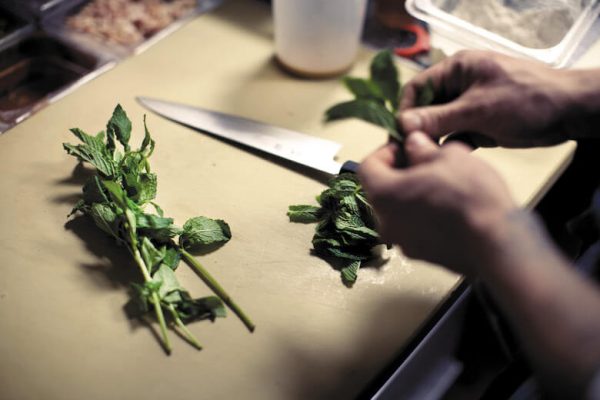 restaurant food waste
