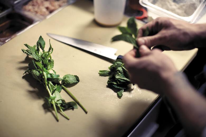 restaurant food waste