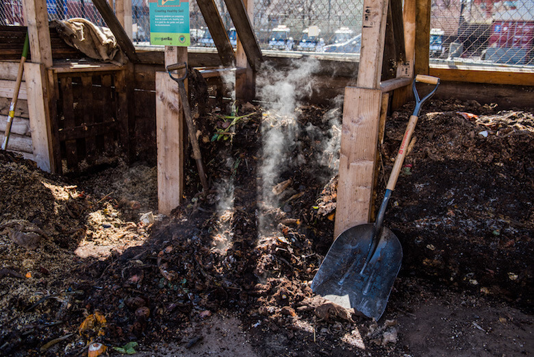 food waste bkrot compost bushwick, food waste