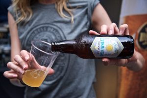 good beer edible manhattan