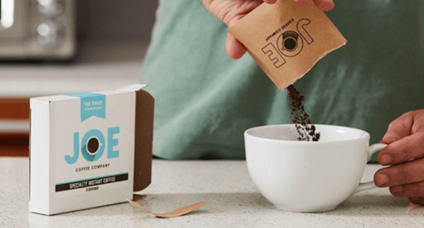 joe coffee instant coffee
