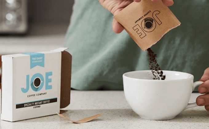 joe coffee instant coffee