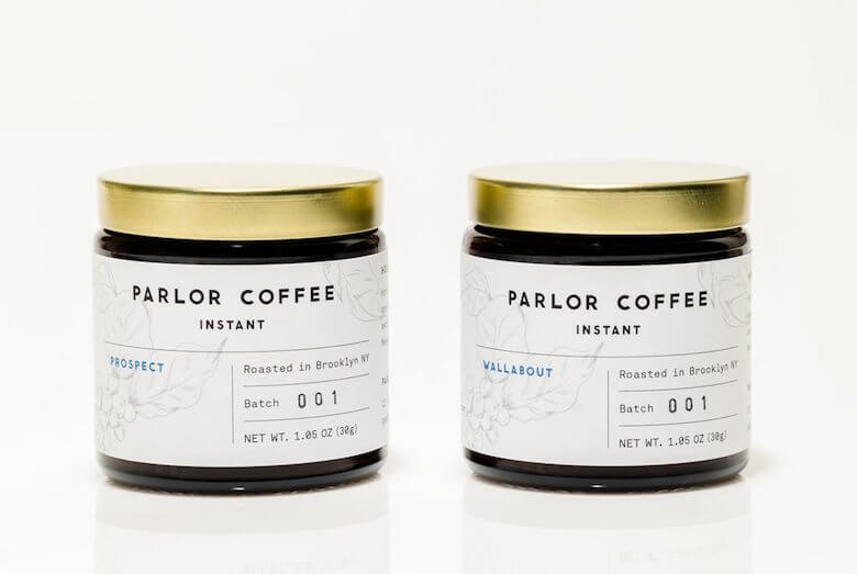 parlor coffee instant coffee
