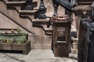 new york city brown bin organics collection