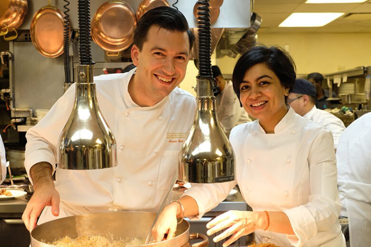 voyage to india cafe boulud