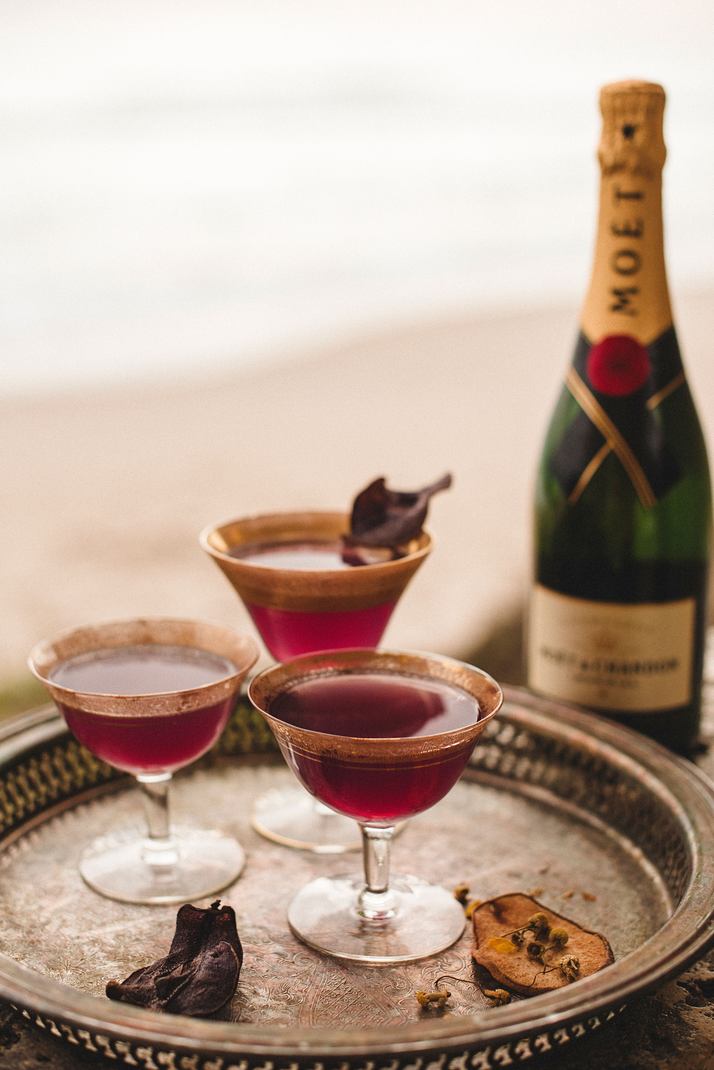 Moonlit Whisper - Edible Manhattan Moët Chandon
