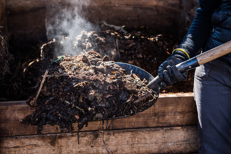 mandatory composting