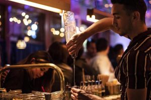 No Bar at The Standard East Village