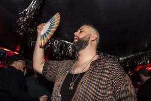 Nowhere Bar on a Saturday night, April 2019