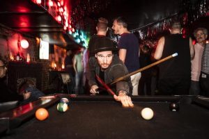 Nowhere Bar on a Saturday night, April 2019