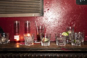 Nowhere Bar on a Saturday night, April 2019