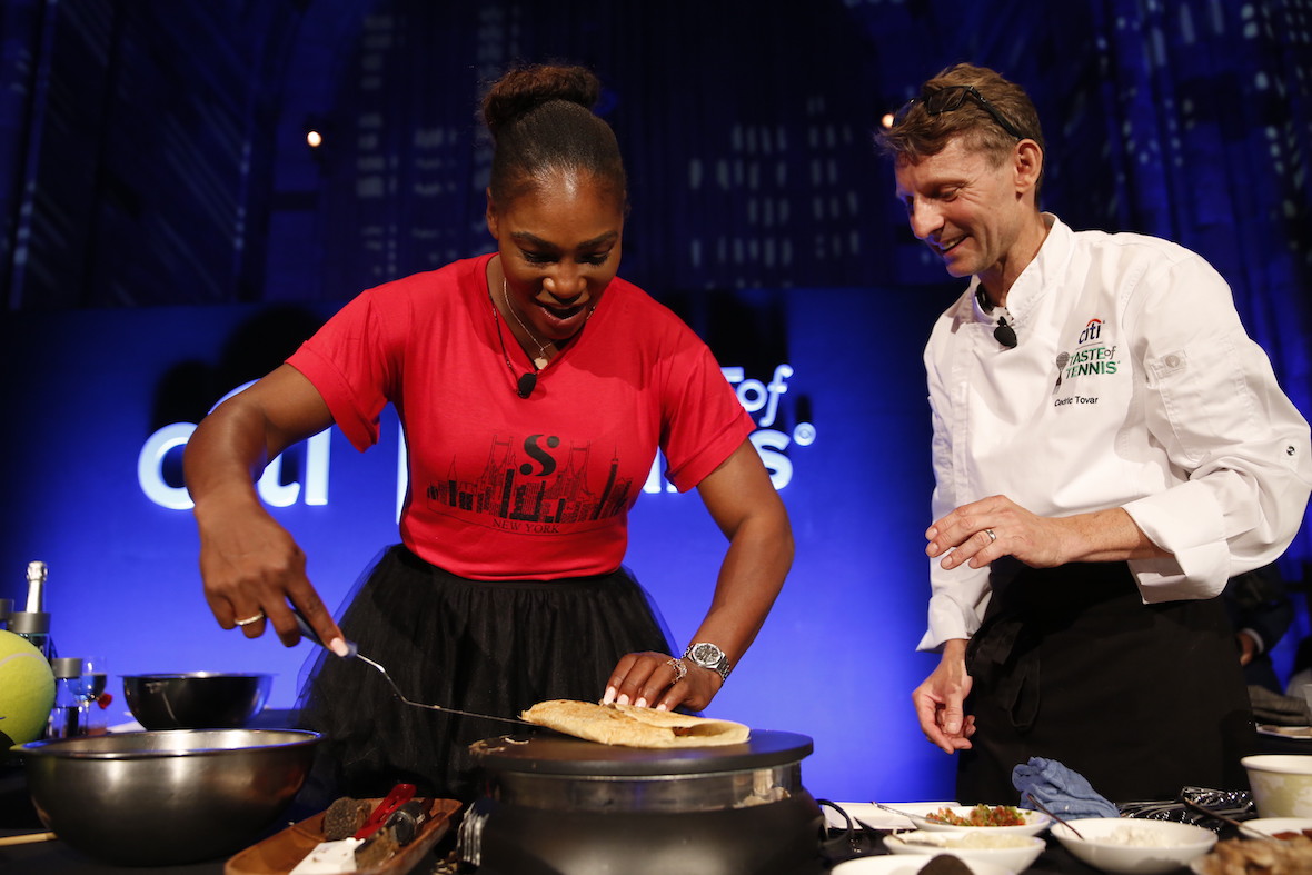 citi taste of tennis serena williams