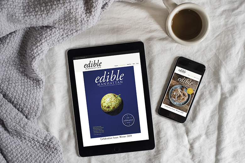 Edible Manhattan and Edible Brooklyn Winter 2019