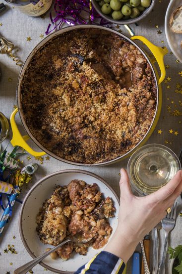 New Year's Eve cooking-Valery Rizzo