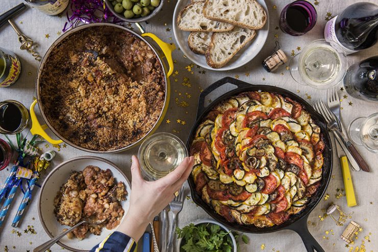 New Year's Eve cooking-Valery Rizzo