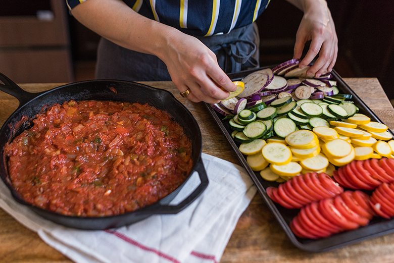 New Year's Eve cooking-Valery Rizzo
