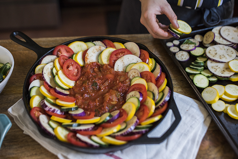 New Year's Eve cooking-Valery Rizzo