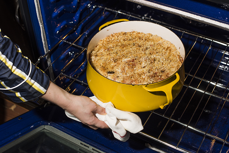 New Year's Eve cooking-Valery Rizzo