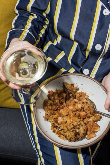 New Year's Eve cooking-Valery Rizzo