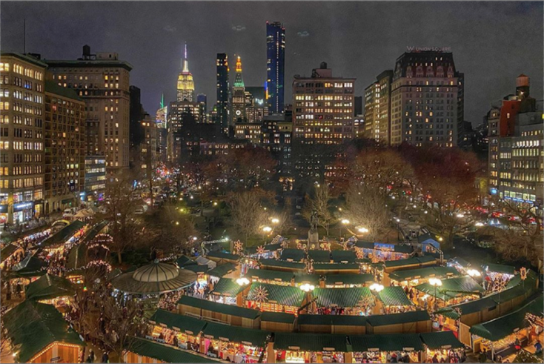 Where to Eat Near the Union Square Holiday Market Edible Manhattan