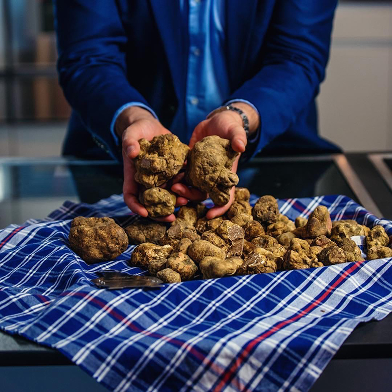 truffle season eataly