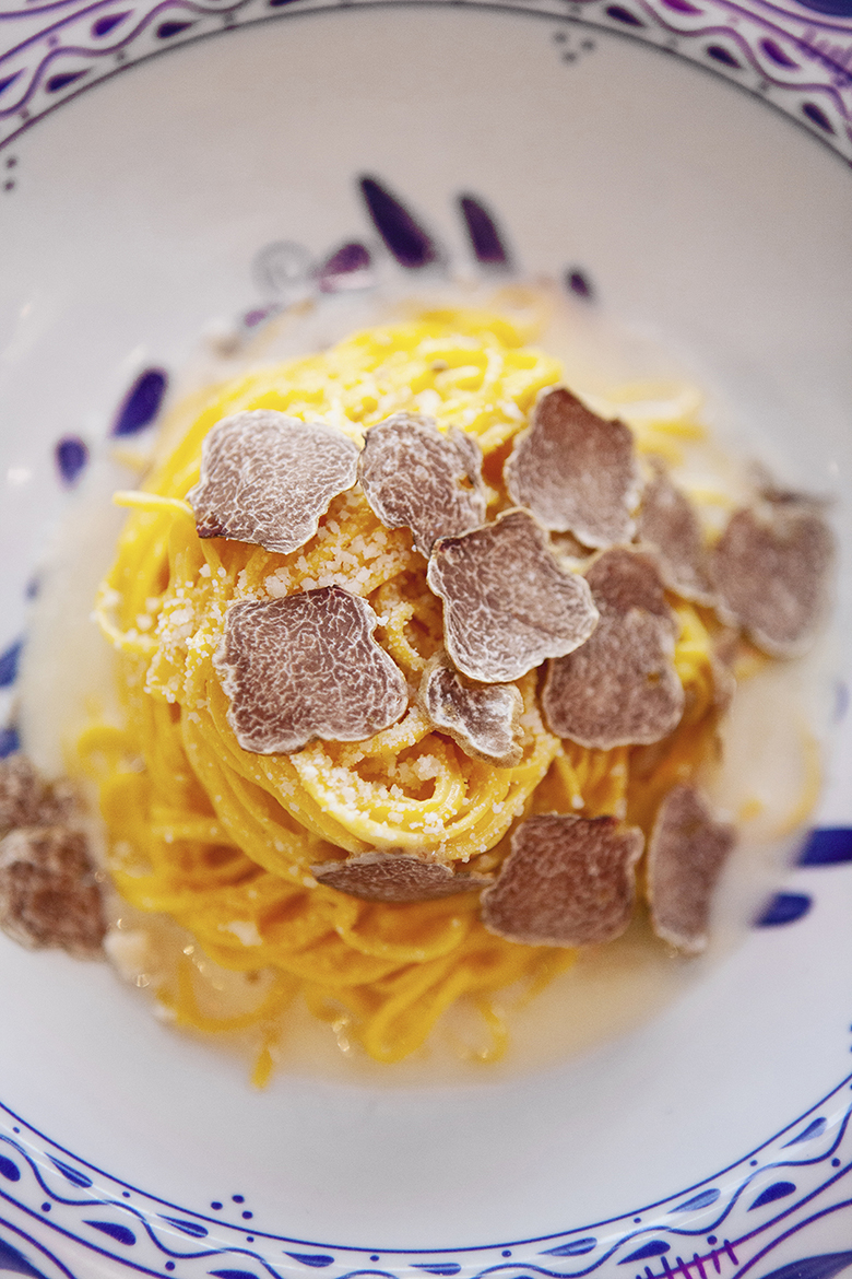 truffle season eataly