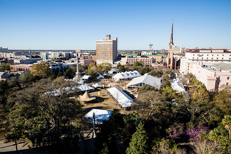 Charleston Wine and Food