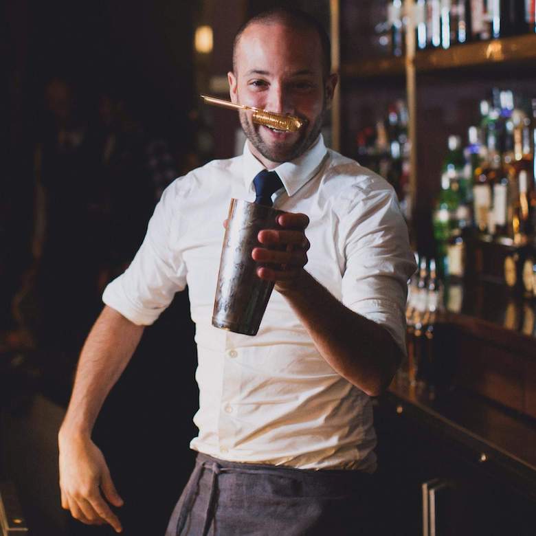 Meet the New York City Bartender Keeping the East Coast Flair Scene ...