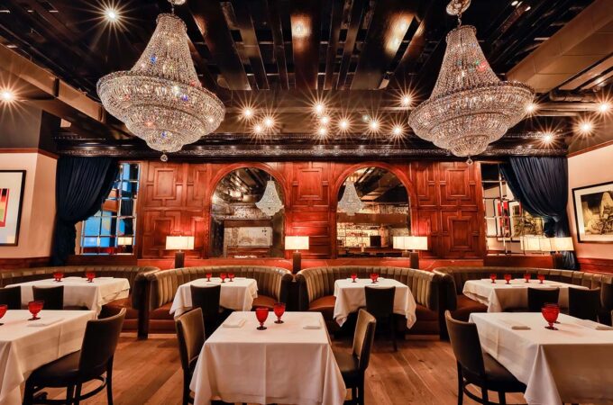 Atlantic Grill dining room