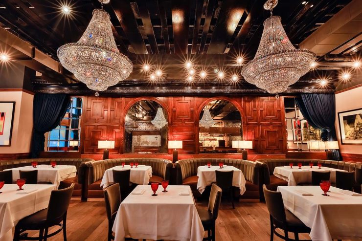 Atlantic Grill dining room