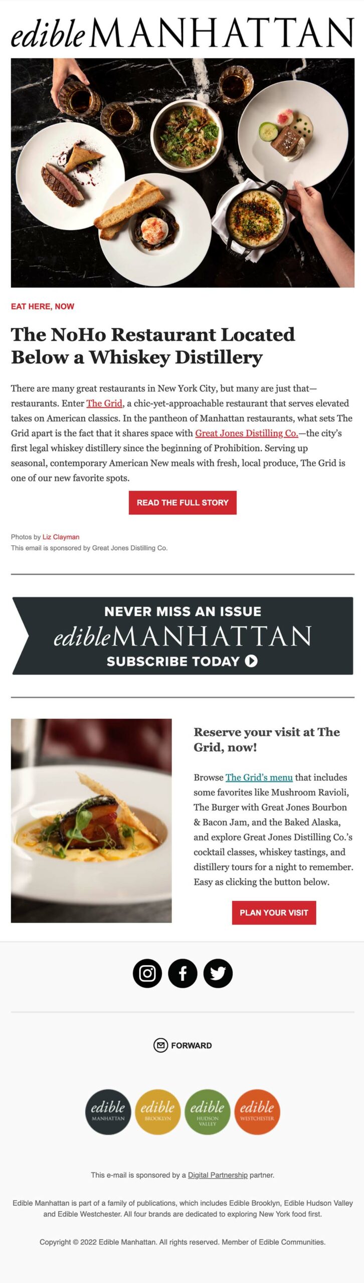 Cropped Email Screenshot For Web