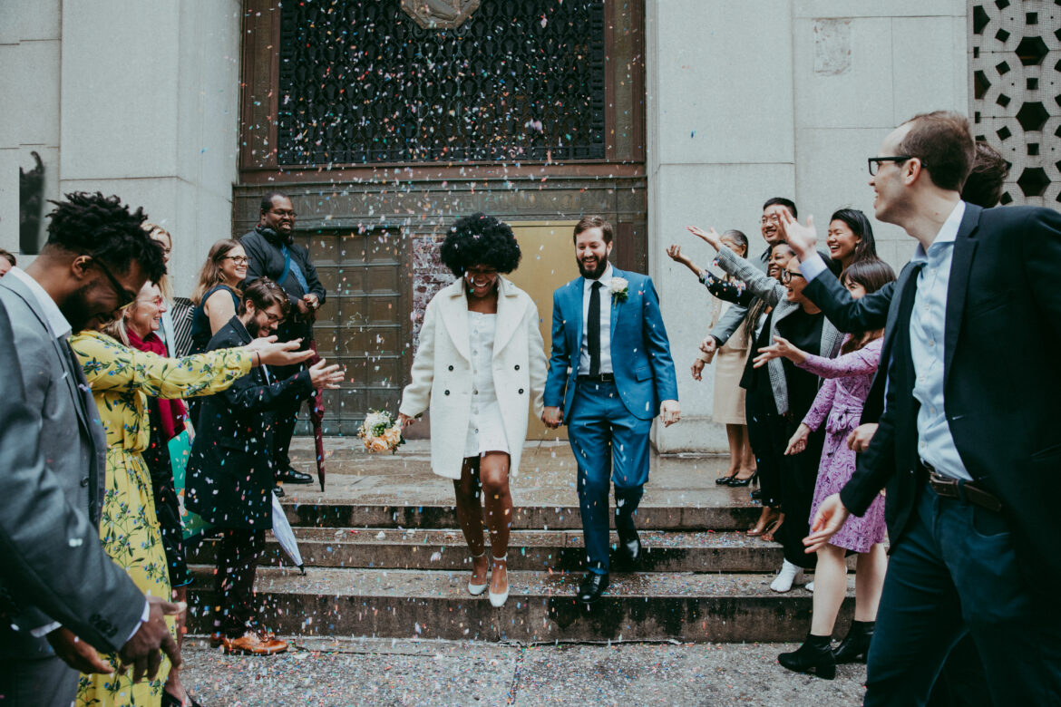 Roxanne and Cameron get married
