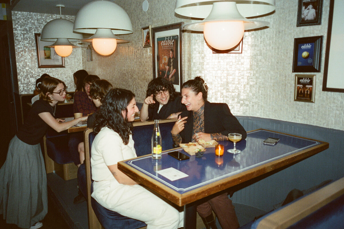 Edible Manhattan Group relaunch party