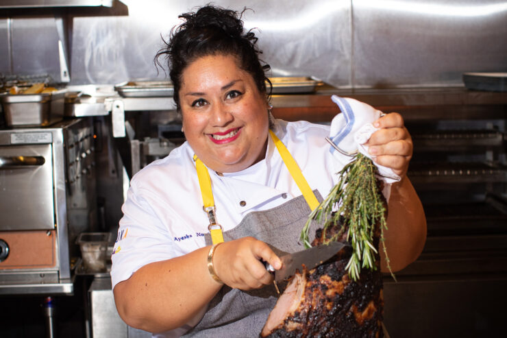 ayesha nurdjaja's headshot