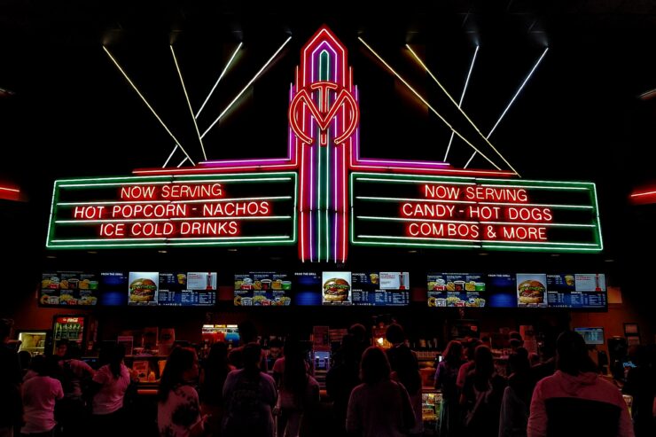 movie theater food