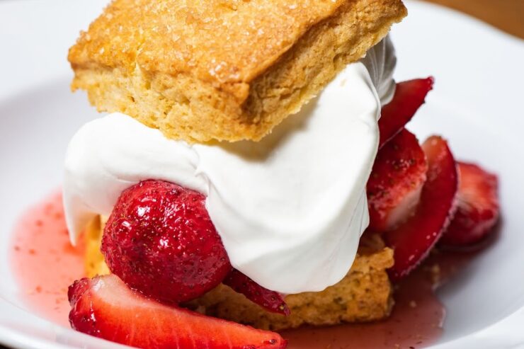 strawberry shortcake