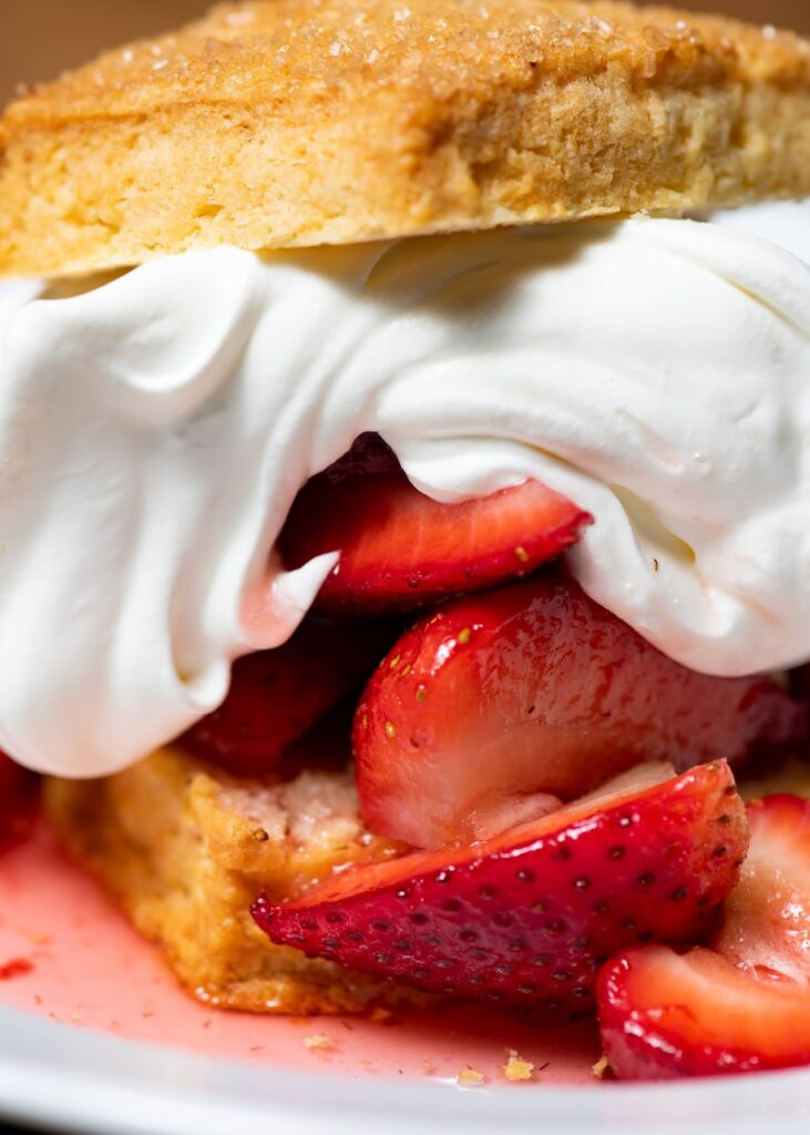 strawberry shortcake