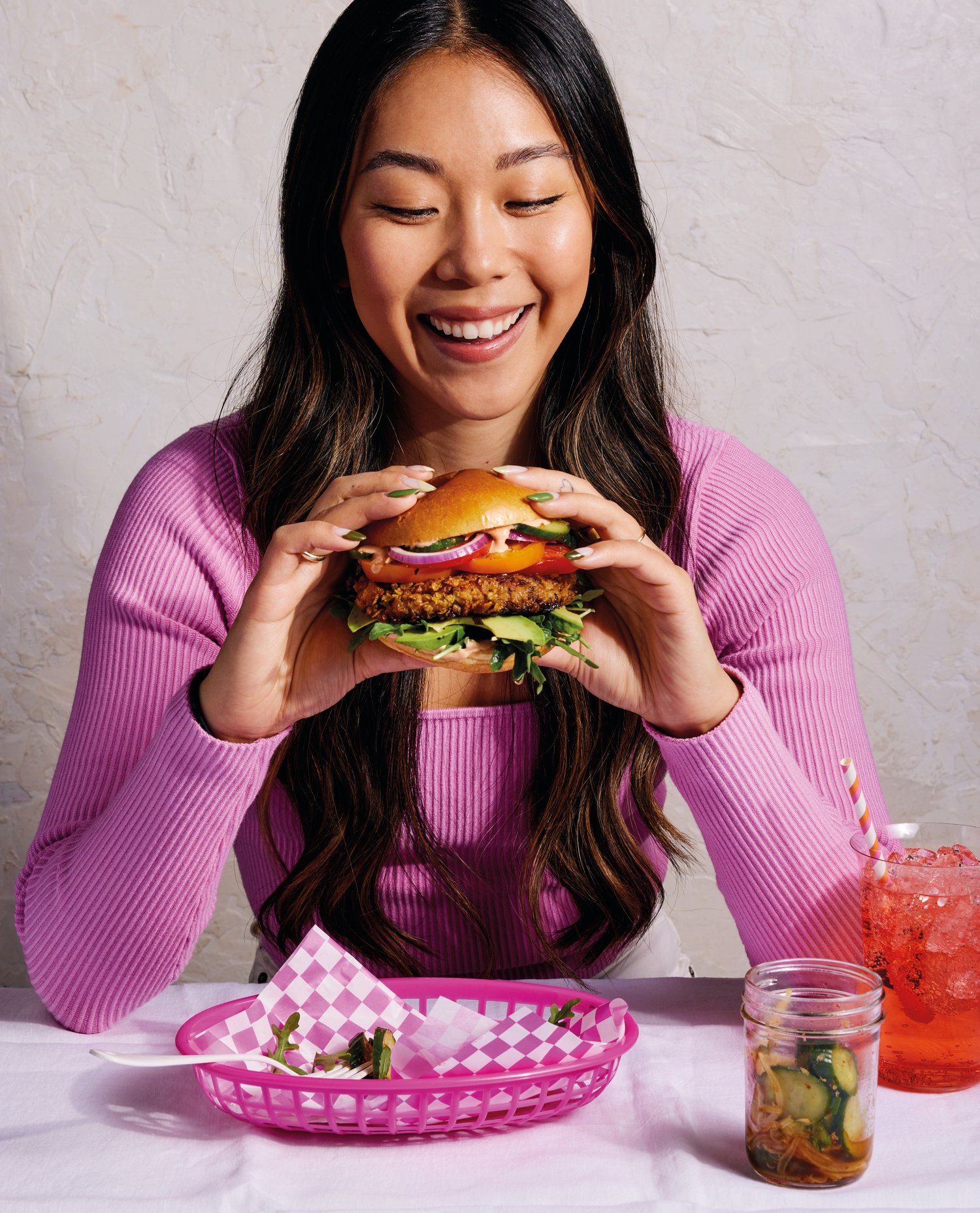 remy park shiitake veggie burger