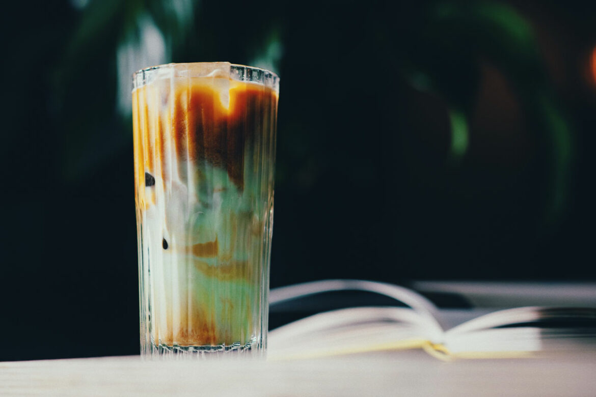 Do Not Feed Alligators Pistachio Latte