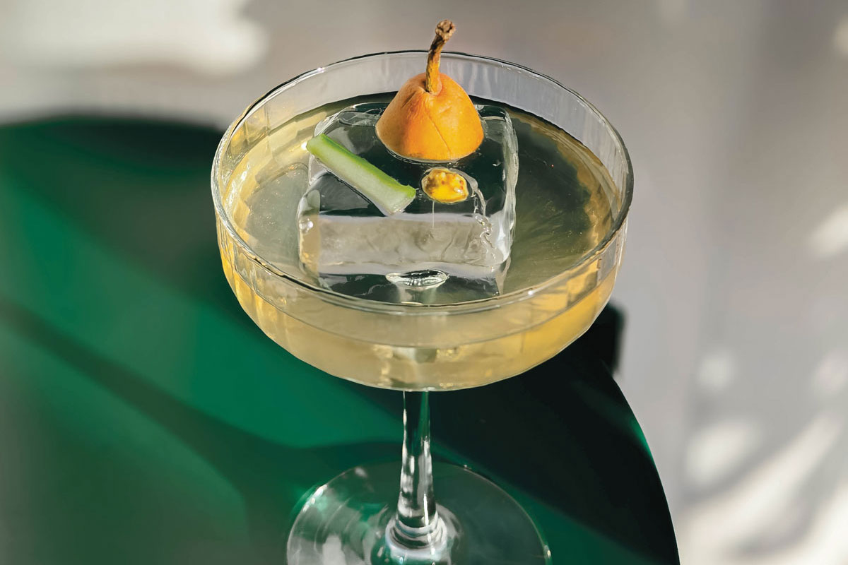 Jae Bae’s Naengmyeon Martini