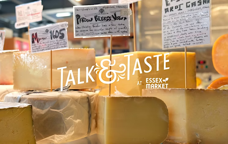 Talk & Taste Cheese cover