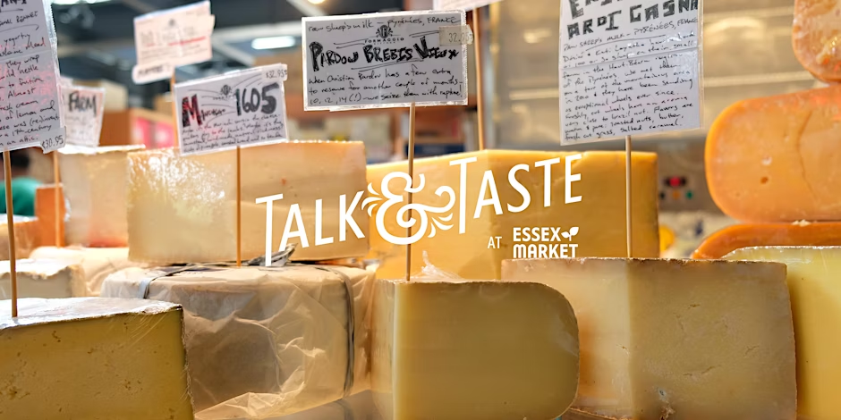 Talk & Taste Cheese cover